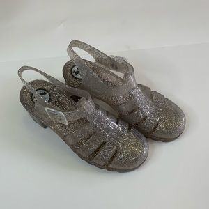 Jelly bean sandals